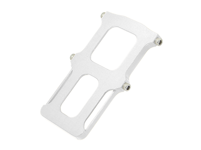 Rakonheli CNC AL Battery Tray/Main Board Mout Set - Blade 230 S