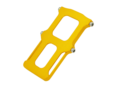 Rakonheli CNC AL Battery Tray/Main Board Mout Set - Blade 230 S