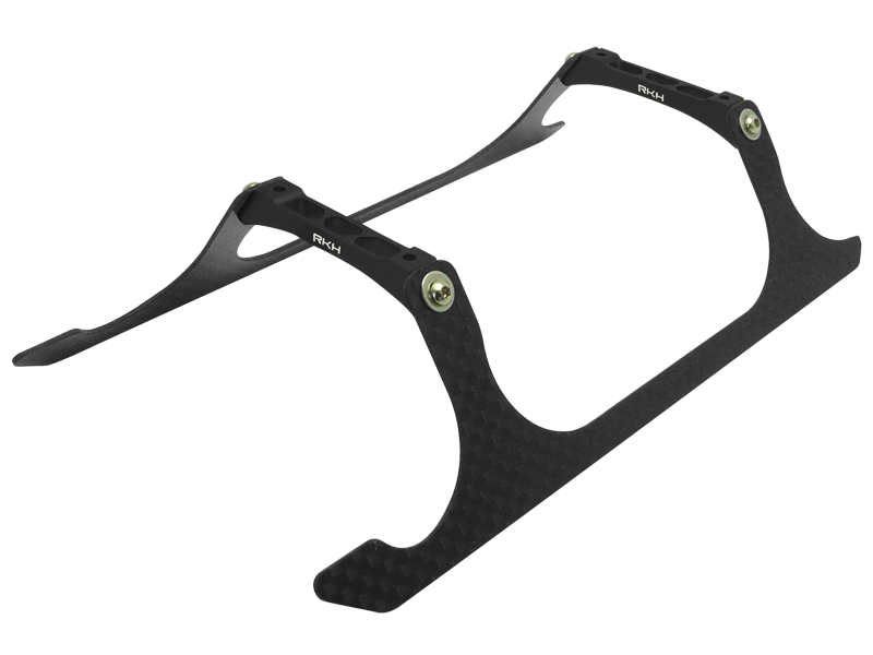 Rakonheli CNC Landing Gear Set (Black) - Blade 230 S, V2