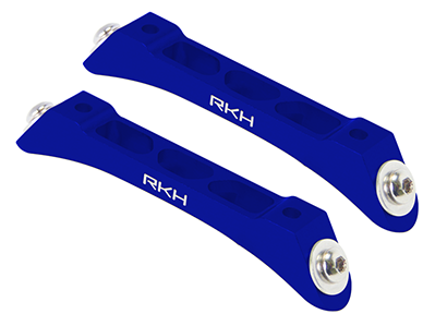 Rakonheli CNC AL Landing Gear Base (2) (for 230S721)