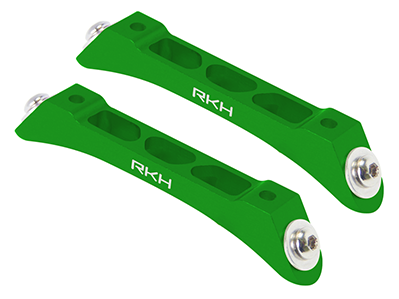 Rakonheli CNC AL Landing Gear Base (2) (for 230S721)