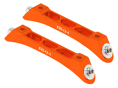 Rakonheli CNC AL Landing Gear Base (2) (for 230S721)
