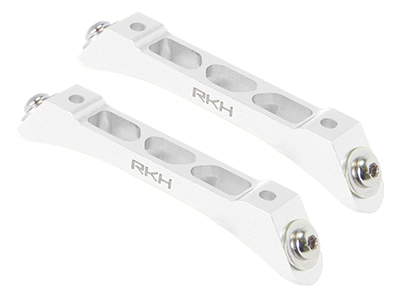 Rakonheli CNC AL Landing Gear Base (2) (for 230S721)