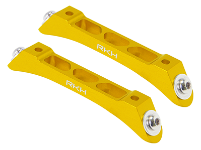 Rakonheli CNC AL Landing Gear Base (2) (for 230S721)