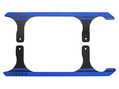 Rakonheli CNC 3K Pure Carbon Fiber Landing Skid Set (for 230S721)