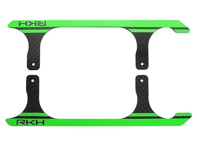 Rakonheli CNC 3K Pure Carbon Fiber Landing Skid Set (for 230S721)