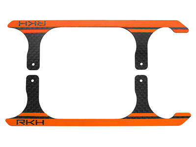 Rakonheli CNC 3K Pure Carbon Fiber Landing Skid Set (for 230S721)