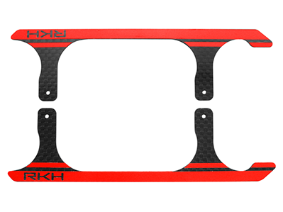 Rakonheli CNC 3K Pure Carbon Fiber Landing Skid Set (for 230S721)
