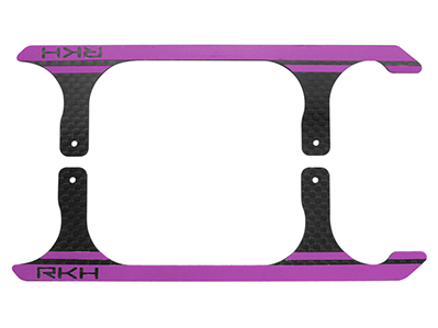 Rakonheli CNC 3K Pure Carbon Fiber Landing Skid Set (for 230S721)