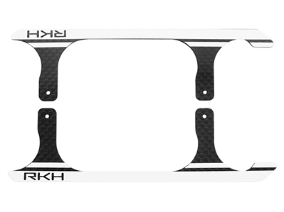 Rakonheli CNC 3K Pure Carbon Fiber Landing Skid Set (for 230S721)
