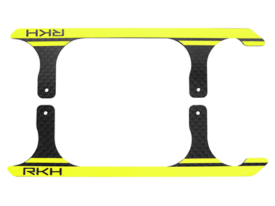 Rakonheli CNC 3K Pure Carbon Fiber Landing Skid Set (for 230S721)