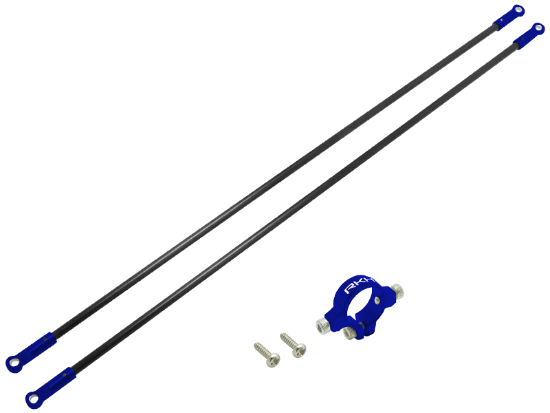 Rakonheli CNC AL Tail Boom Support Set - Blade 230 S/V2