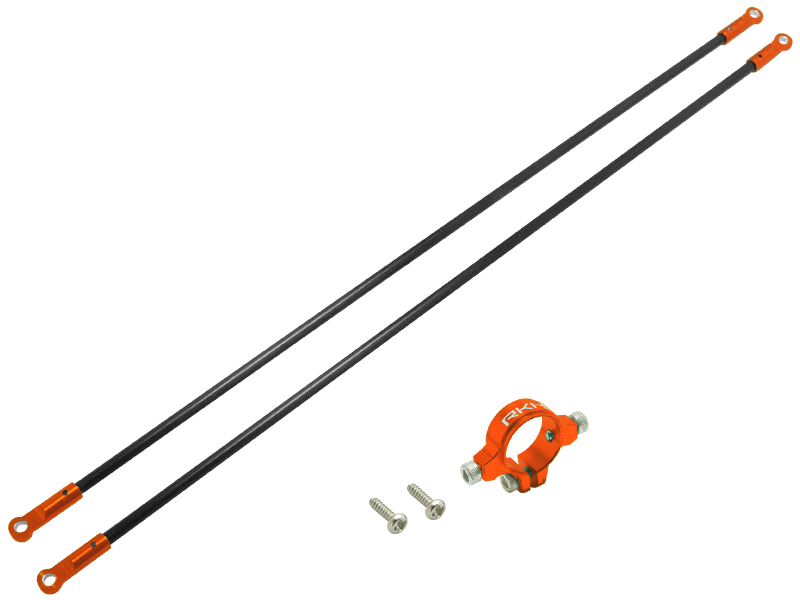 Rakonheli CNC AL Tail Boom Support Set - Blade 230 S/V2