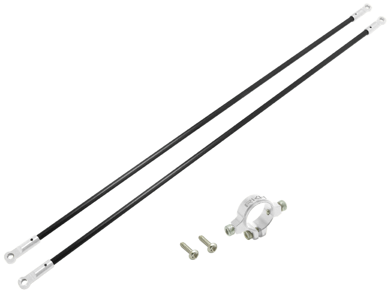 Rakonheli CNC AL Tail Boom Support Set - Blade 230 S/V2