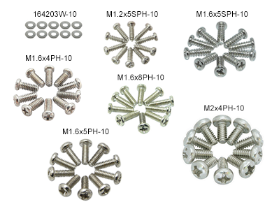 Hardware Set 01 for RKH 250 Quad-X CNC Kit — RAKONHELI