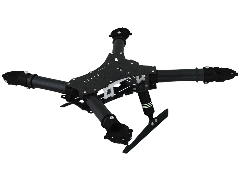 RKH 250 Quad-X CNC Kit 02