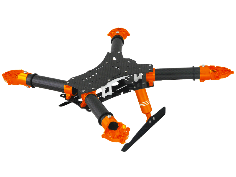 RKH 250 Quad-X CNC Kit 02 (Orange)
