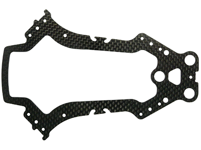 CNC CF Lower Frame - Blade Mach 25 — RAKONHELI
