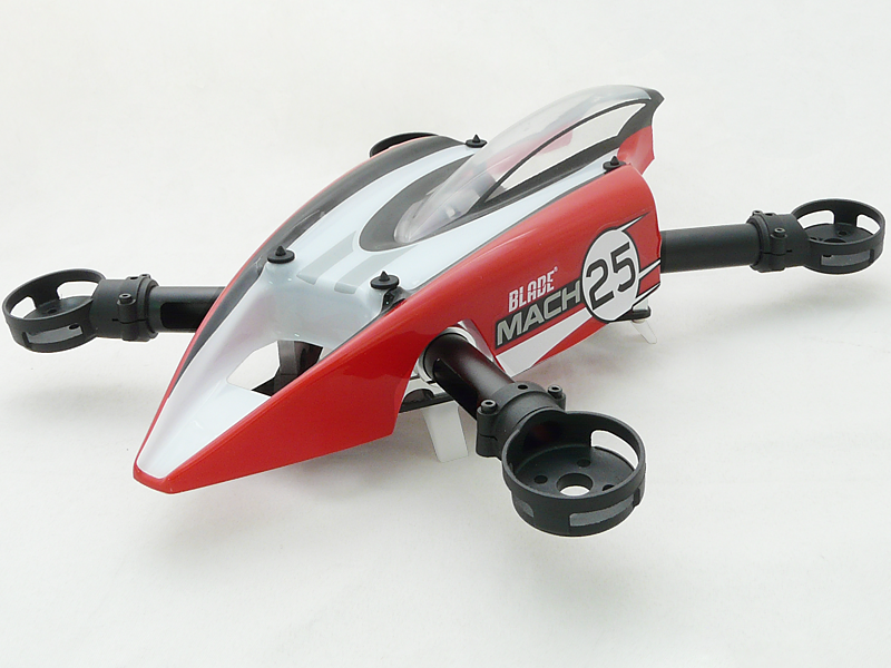 CNC Delrin Leg Set Blade Mach 25 — RAKONHELI - Main Image