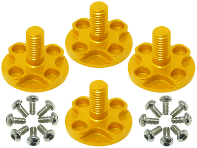 CNC AL CW Propeller Adapter Set - Blade Mach 25