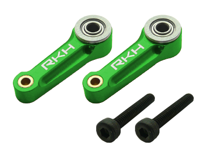 CNC AL Swash Control Arm Set - Blade 300X/CFX