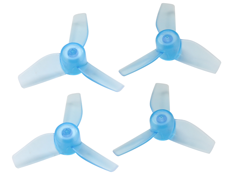 Rakonheli 31mm 3 Blade Clear Propeller (2CW+2CCW; 0.8mm Shaft)