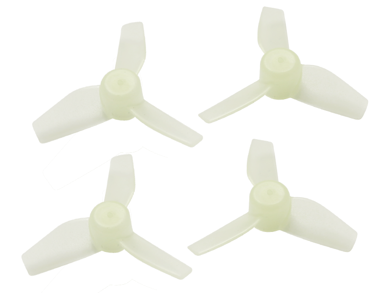 Rakonheli 31mm 3 Blade Clear Propeller (2CW+2CCW; 0.8mm Shaft)