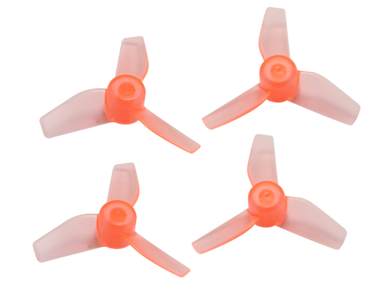 Rakonheli 31mm 3 Blade Clear Propeller (2CW+2CCW; 0.8mm Shaft)