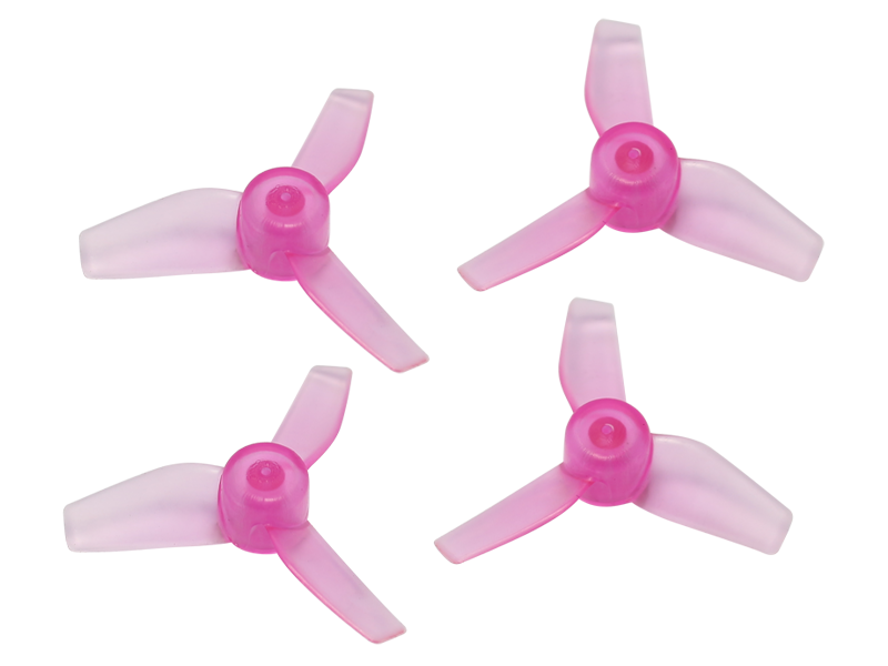 Rakonheli 31mm 3 Blade Clear Propeller (2CW+2CCW; 0.8mm Shaft)