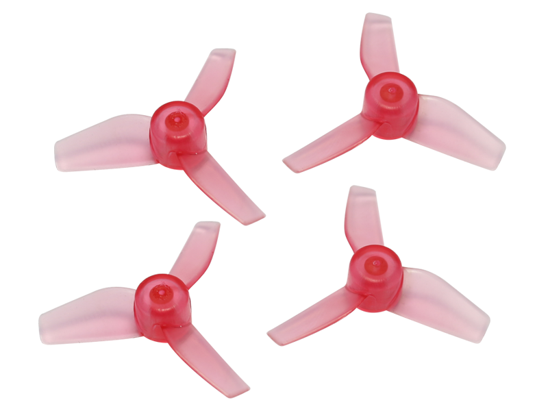 Rakonheli 31mm 3 Blade Clear Propeller (2CW+2CCW; 0.8mm Shaft)