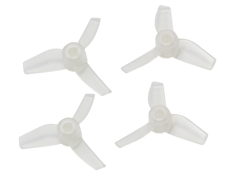 Rakonheli 31mm 3 Blade Clear Propeller (2CW+2CCW; 0.8mm Shaft)