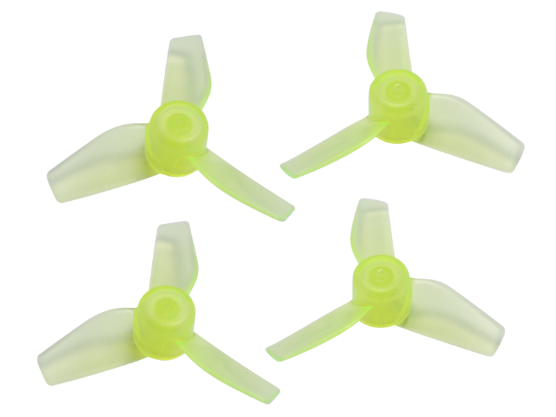 Rakonheli 31mm 3 Blade Clear Propeller (2CW+2CCW; 0.8mm Shaft)