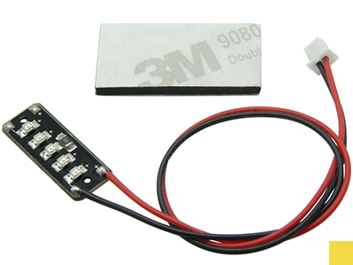 Micro 5 LEDs Board - Blade 200/350 QX/2/3