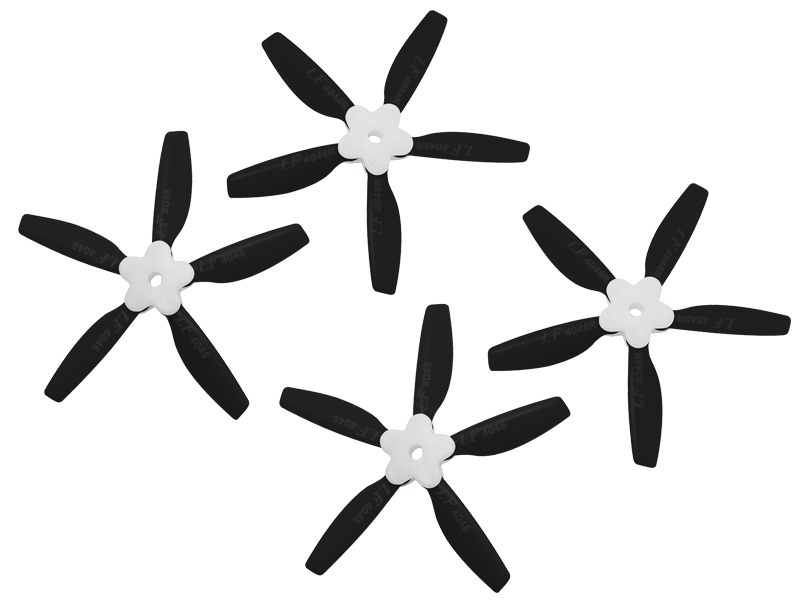 4045 5 Blades Folding Propeller (2CW+2CCW)