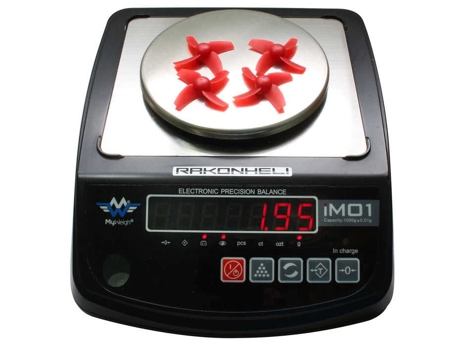 40mm 4 Blade Propeller (2CW+2CCW; 1.0mm Shaft)