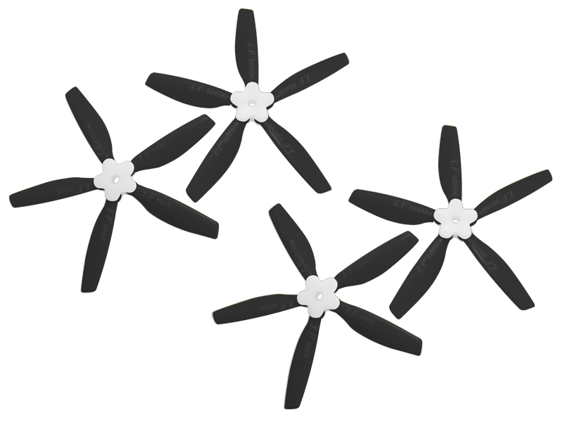 5045 5 Blades Folding Propeller (2CW+2CCW)