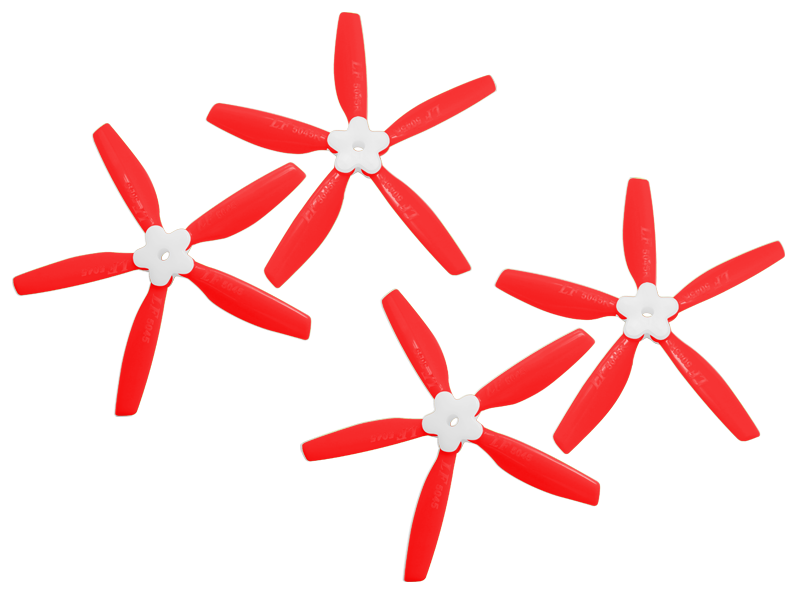 5045 5 Blades Folding Propeller (2CW+2CCW)