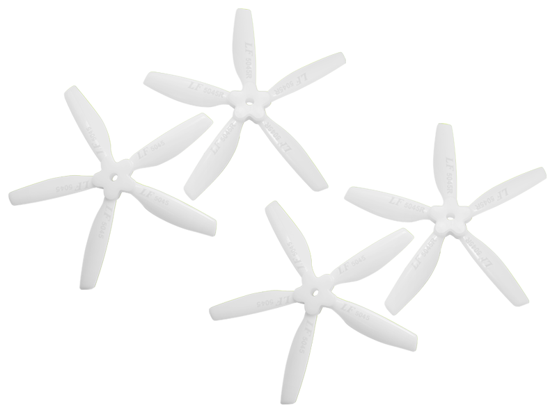 5045 5 Blades Folding Propeller (2CW+2CCW)