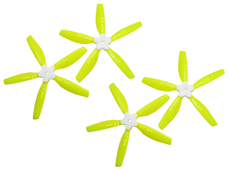 5045 5 Blades Folding Propeller (2CW+2CCW)