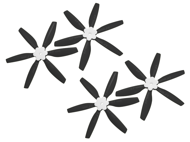 5045 6 Blades Folding Propeller (2CW+2CCW)