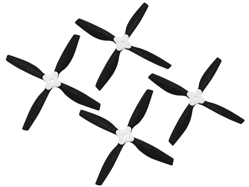 5545 4 Blades Folding Propeller (2CW+2CCW)