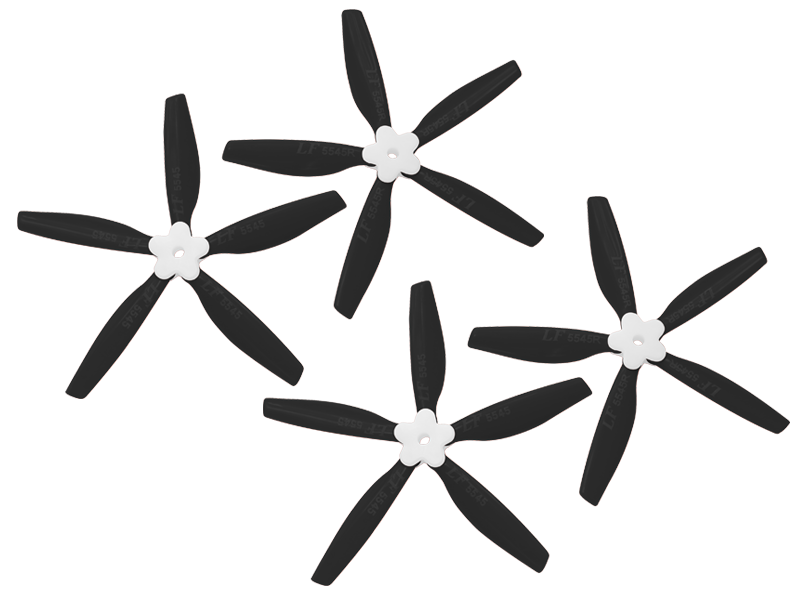 5545 5 Blades Folding Propeller (2CW+2CCW)