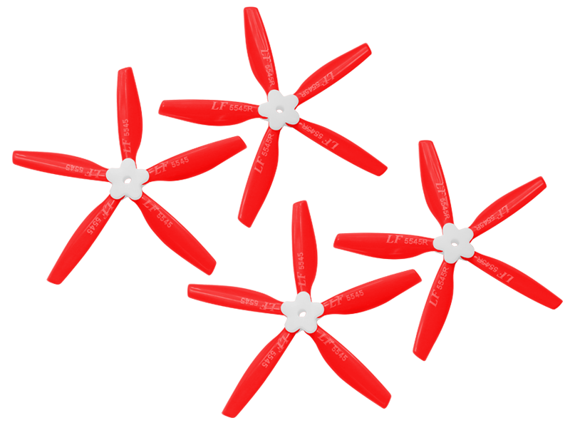 5545 5 Blades Folding Propeller (2CW+2CCW)