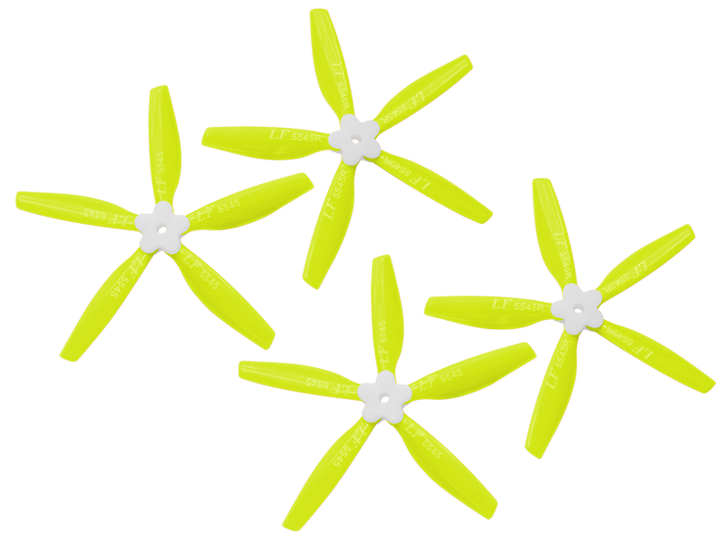 5545 5 Blades Folding Propeller (2CW+2CCW)