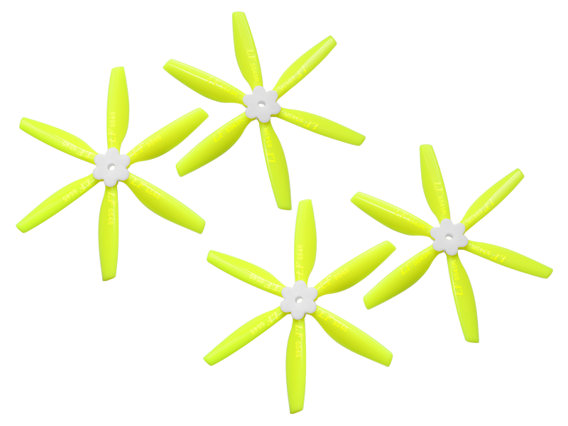 5545 6 Blades Folding Propeller (2CW+2CCW)