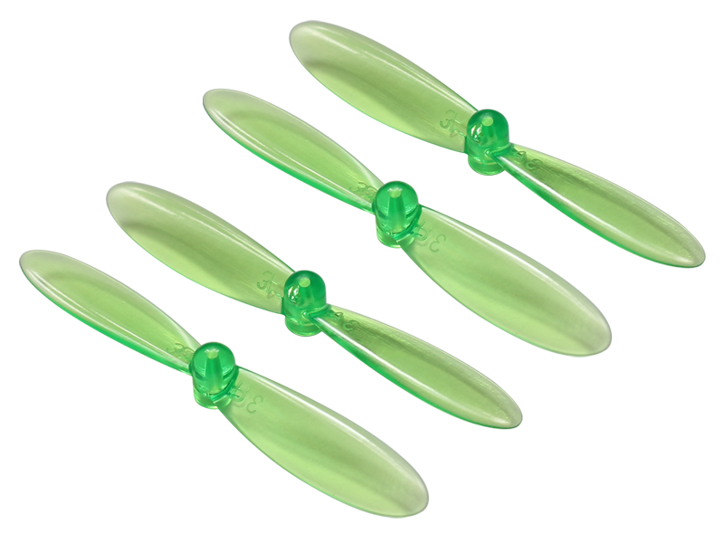 55mm Transparent Propeller (2CW+2CCW; 1.0mm Shaft)