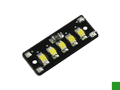 5V (1S Lipo) Micro LEDs Board