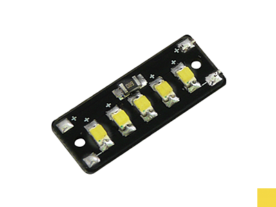 5V (1S Lipo) Micro LEDs Board