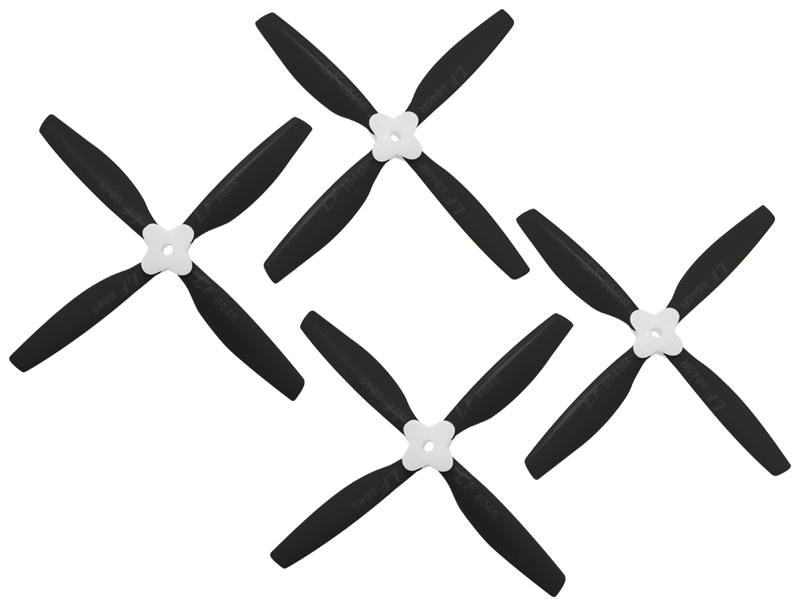 6045 4 Blades Folding Propeller (2CW+2CCW)