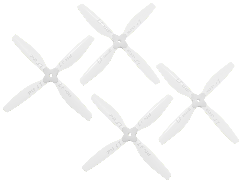 6045 4 Blades Folding Propeller (2CW+2CCW)